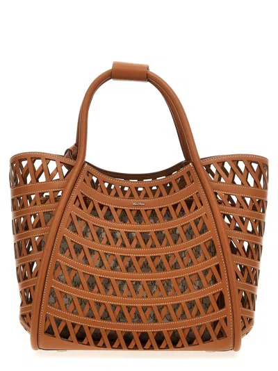 Max Mara Marine Small Handbag In Brown
