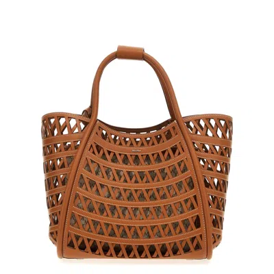 Max Mara Marine Small Handbag In Brown