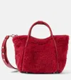 MAX MARA MARINE SMALL TEDDY TOTE BAG