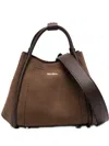 Max Mara Marine Xs Top-handle Cross Body Bag In Brown