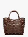 Max Mara Marine S Weave Bag