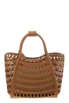 Shop Max Mara Marinesweaving In Brown