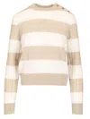 Max Mara Marinire Style Sweater In Nude