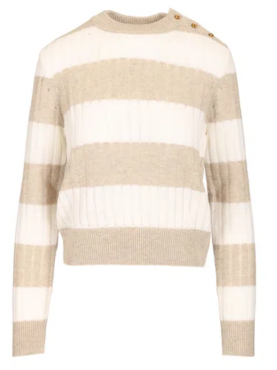 Max Mara Marinire Style Sweater In Multi