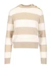 Max Mara Marinire Style Sweater In Multi