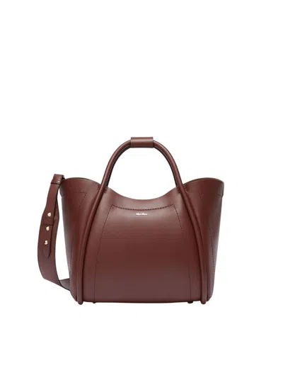 Max Mara Marins Handbag Bordeaux