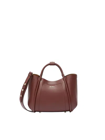 Max Mara Marinxs Handbag Bordeaux