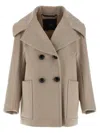 Max Mara Atelier Line Jacket In Neutral