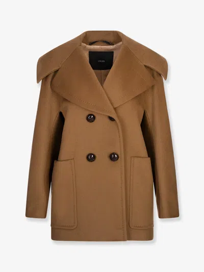 MAX MARA MARIO DOUBLE BREASTED CASHMERE COAT