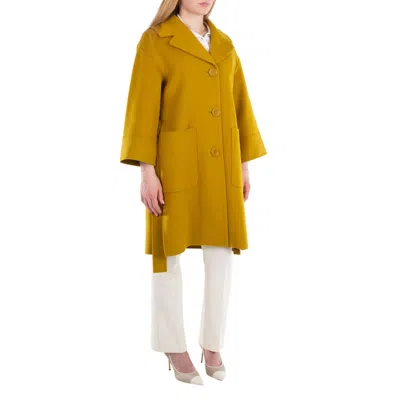 Max Mara Marita Belted Wool Coat
