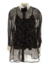Max Mara Shirts In Black