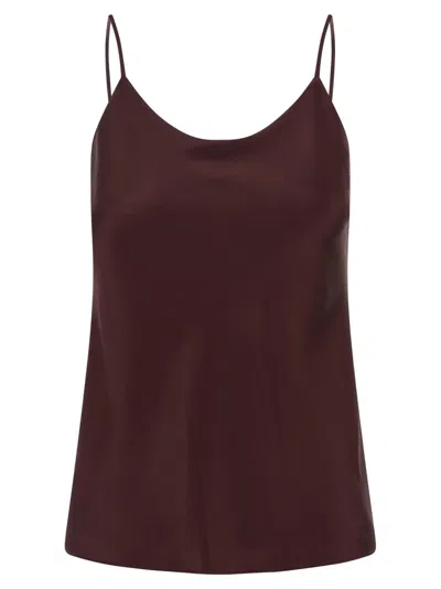 MAX MARA MAROON ONTANO TOP