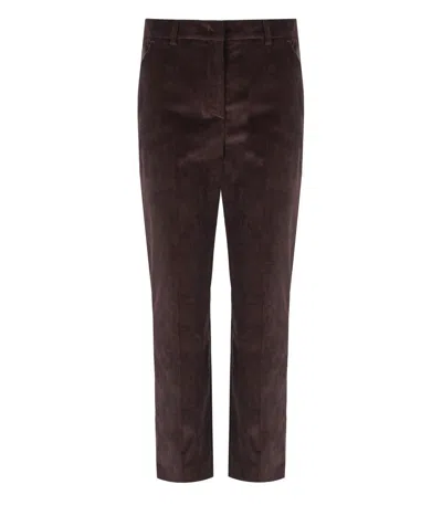 Max Mara Marruca Vinaccia Pants In Brown