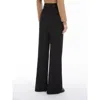 Max Mara Marusca High-waisted Wool Trousers In Black
