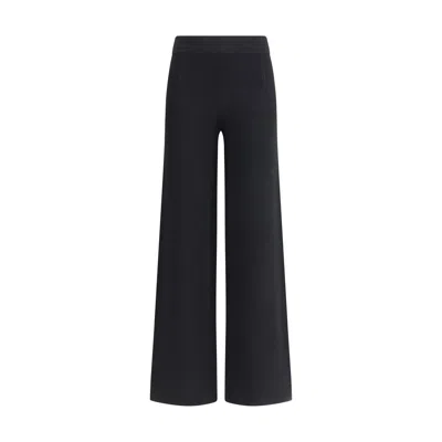 Max Mara Marzia Pants In Black