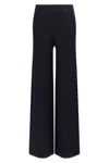 Max Mara Marzia Elastic-waist Palazzo Pants In Black