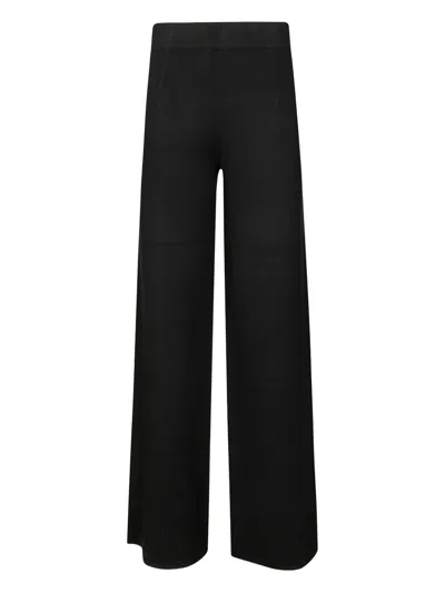 Max Mara Marzia Trousers In Black