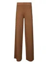Max Mara Marzia Trousers In Brown