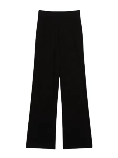 MAX MARA MARZIA TROUSERS IN VISCOSE YARN BY