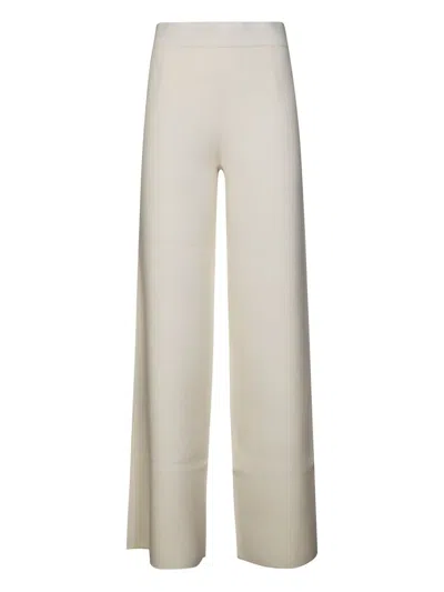 Max Mara Marzia Trousers In Metallic