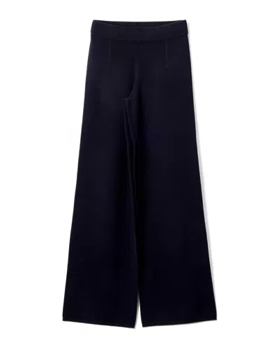 Max Mara Marzia Trousers In Navy