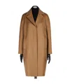 Max Mara Dressing Gown Coat Coats Beige In Brown