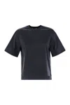 Max Mara Midnight Blue Cotton Maser T-shirt