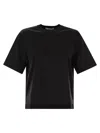 Max Mara Maxmara Women Maser - Cotton T-shirt In Black
