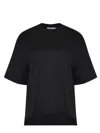 Max Mara Papaia Cotton T-shirt W/ Logo Pocket