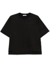 Max Mara Maxmara Women Maser - Cotton T-shirt In Black