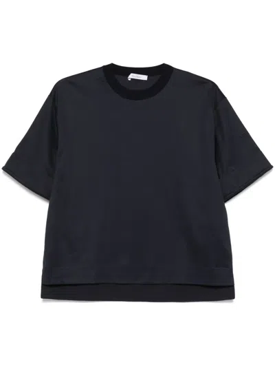 Max Mara Maser T-shirt In Blue