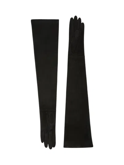 Max Mara Masestremo Gloves In Black