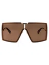 Max Mara Mask Sunglasses Mm0117/s 32 E