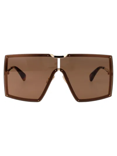 Max Mara Mask Sunglasses Mm0117/s 32 E
