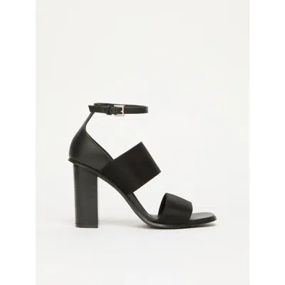 Max Mara Masode Footwear Black In Multi
