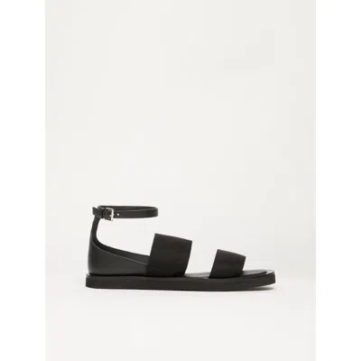 Max Mara Masoncia Footwear Black
