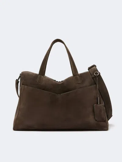 Max Mara Masskipperxlsue Handbag Brown