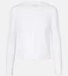 Max Mara Master Cardigan In White