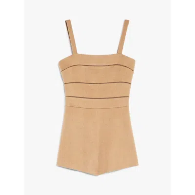 Max Mara Matassa In Brown