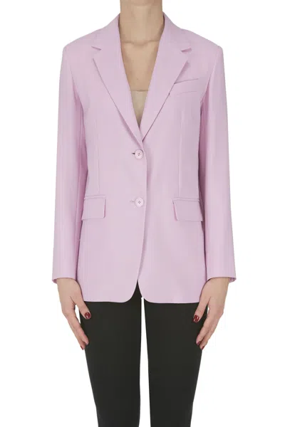 Max Mara Materia Blazer In Pink
