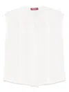 Max Mara Matilde Blouse In White