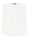Max Mara Matilde Blouse In White