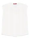 Max Mara Matilde Blouse In White