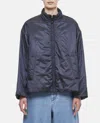 Max Mara Matisse Down Jacket In Blue