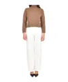 Max Mara 's  Matteo Turtleneck Jumper In Brown