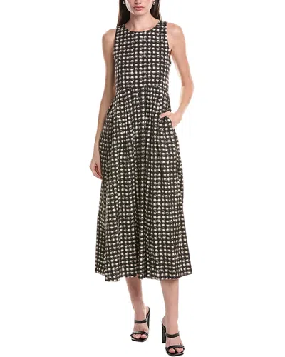 Max Mara Mattia Midi Dress In Black