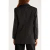 Max Mara Mattia Pinstripe Virgin Wool Blazer