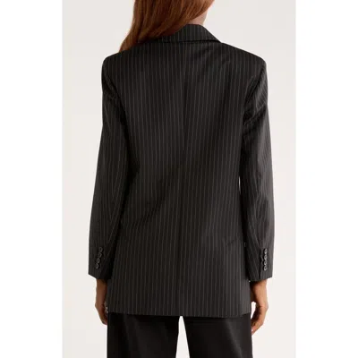 Max Mara Mattia Pinstripe Virgin Wool Blazer