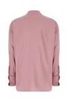 Max Mara Silk Shirt With Buttoned Cuffs In 005