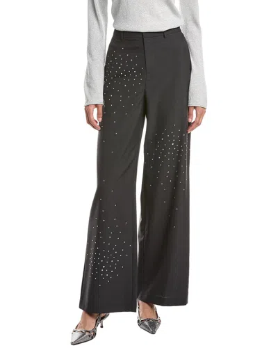 Max Mara Max & Co By  Ghetta Long Trouser In Gray